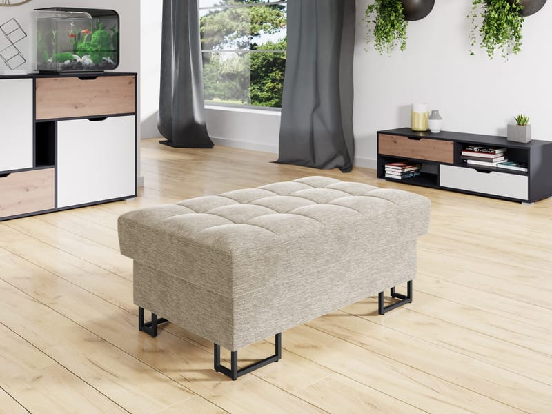 Warwick Fotpall 106 cm - Möbler - Stolar & fåtöljer - Pall & puff - Sittpuff