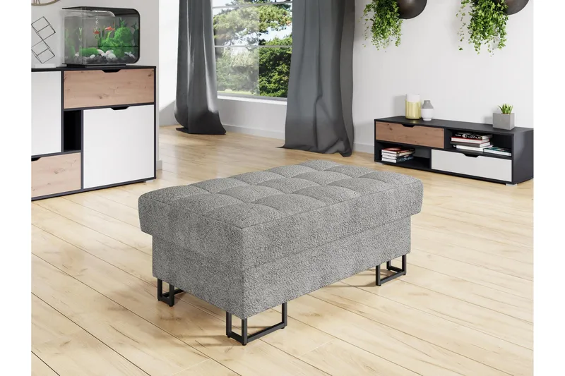 Warwick Sittpuff - Beige - Möbler - Stolar & fåtöljer - Pall & puff - Sittpuff