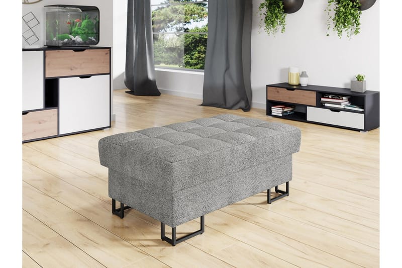 Warwick Sittpuff - Beige - Möbler - Stolar & fåtöljer - Pall & puff - Sittpuff