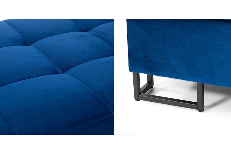 Warwick Sittpuff - Grå - Möbler - Stolar & fåtöljer - Pall & puff - Sittpuff