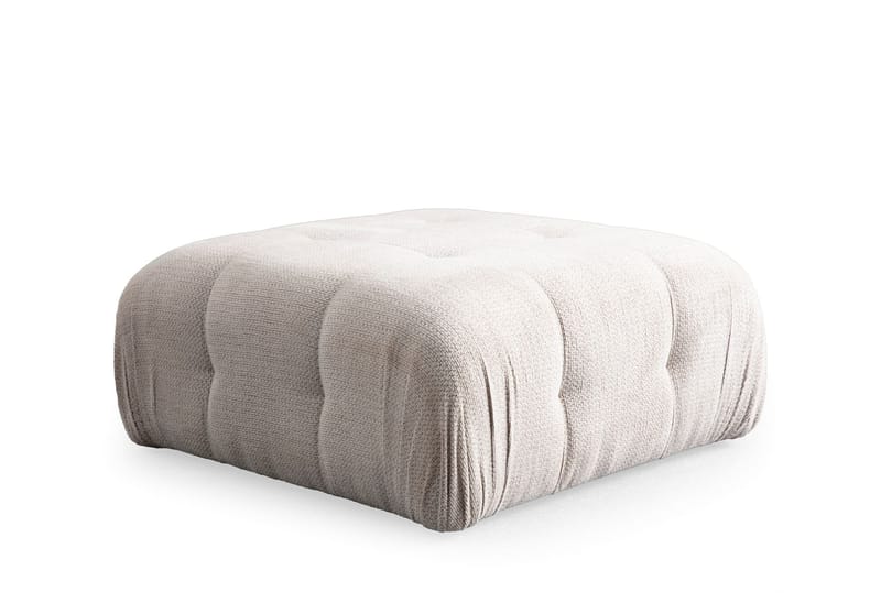 Yvara Sittpuff 100 cm - Beige - Möbler - Stolar & fåtöljer - Pall & puff - Sittpuff