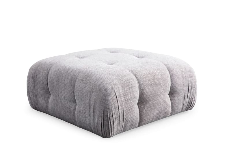 Yvara Sittpuff 100 cm, Ljusgrå