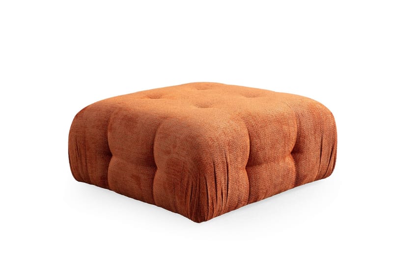 Yvara Sittpuff 100 cm - Orange - Möbler - Stolar & fåtöljer - Pall & puff - Sittpuff