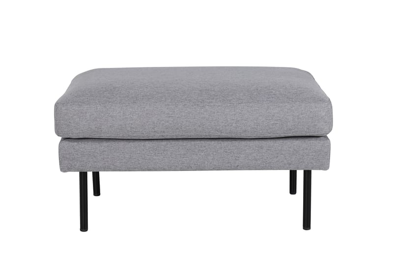 Zoom Sittpuff - Grå - Möbler - Stolar & fåtöljer - Pall & puff - Sittpuff