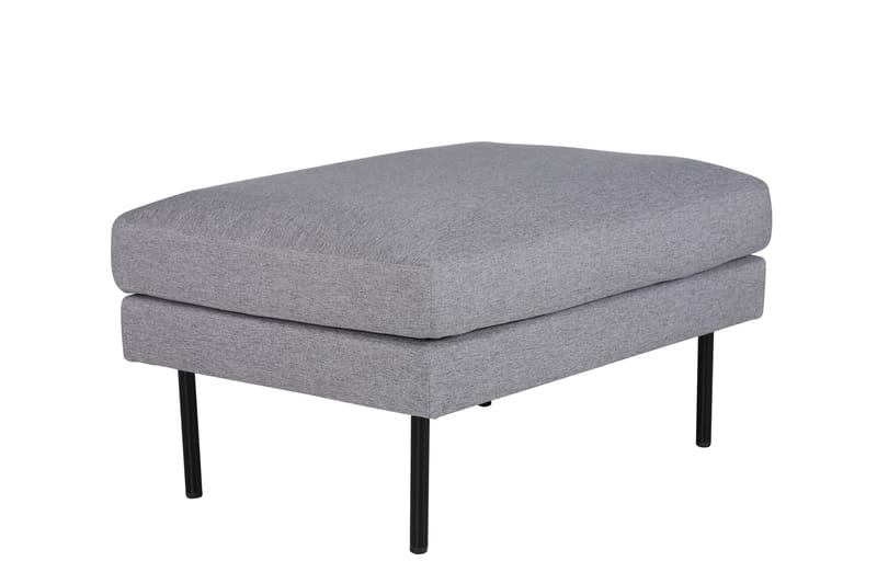 Zoom Sittpuff - Grå - Möbler - Stolar & fåtöljer - Pall & puff - Sittpuff