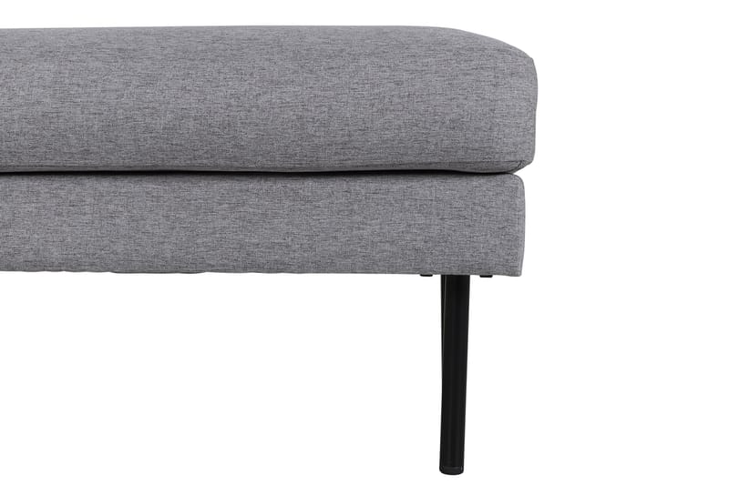Zoom Sittpuff - Grå - Möbler - Stolar & fåtöljer - Pall & puff - Sittpuff