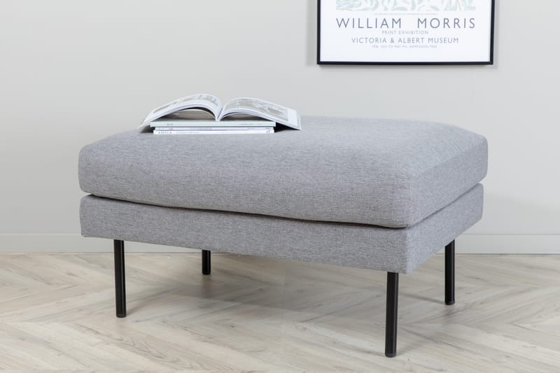 Zoom Sittpuff - Grå - Möbler - Stolar & fåtöljer - Pall & puff - Sittpuff