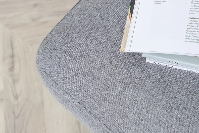 Zoom Sittpuff - Grå - Möbler - Stolar & fåtöljer - Pall & puff - Sittpuff