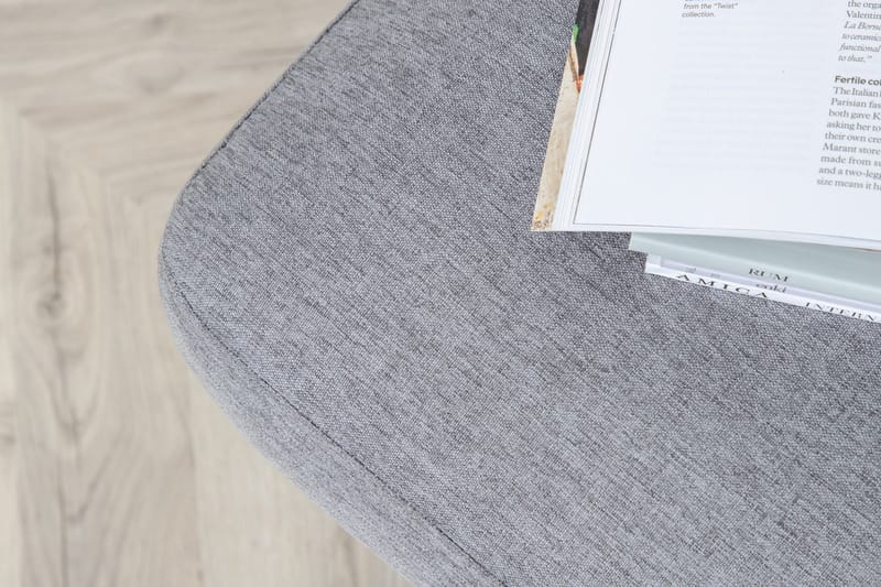 Zoom Sittpuff - Grå - Möbler - Stolar & fåtöljer - Pall & puff - Sittpuff