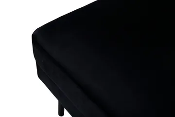 Zoom Sittpuff - Svart - Möbler - Stolar & fåtöljer - Pall & puff - Sittpuff