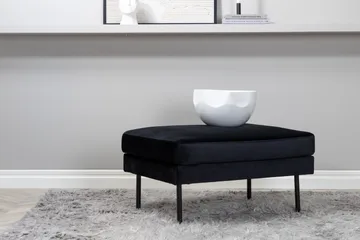 Zoom Sittpuff - Svart - Möbler - Stolar & fåtöljer - Pall & puff - Sittpuff