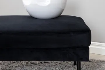 Zoom Sittpuff - Svart - Möbler - Stolar & fåtöljer - Pall & puff - Sittpuff
