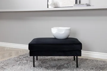Zoom Sittpuff - Svart - Möbler - Stolar & fåtöljer - Pall & puff - Sittpuff