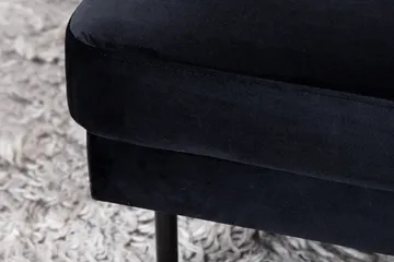 Zoom Sittpuff - Svart - Möbler - Stolar & fåtöljer - Pall & puff - Sittpuff