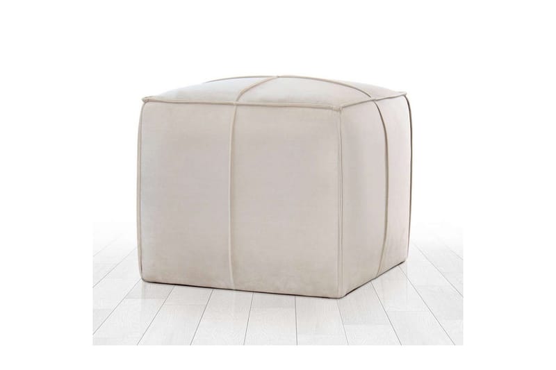 Zyra Sittpuff Utomhus 52 cm, Cream