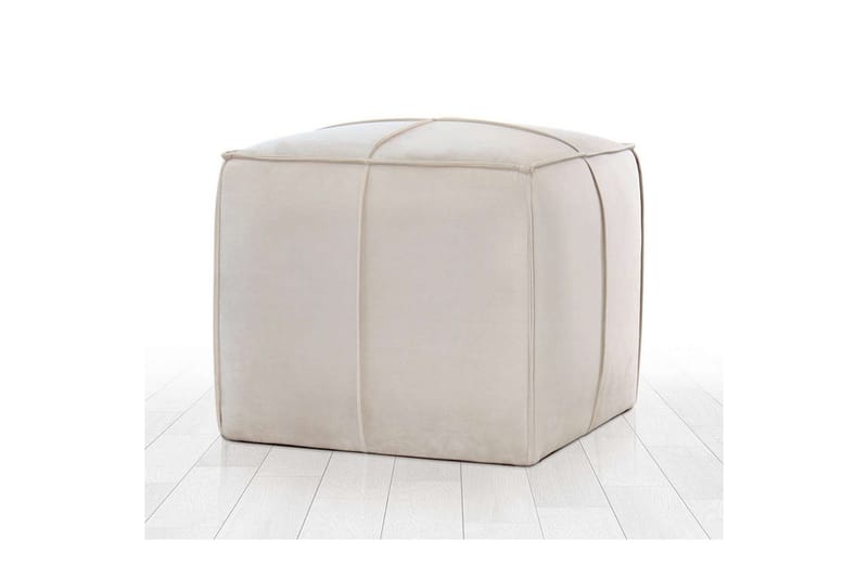 Zyra Sittpuff Utomhus 52 cm, Cream