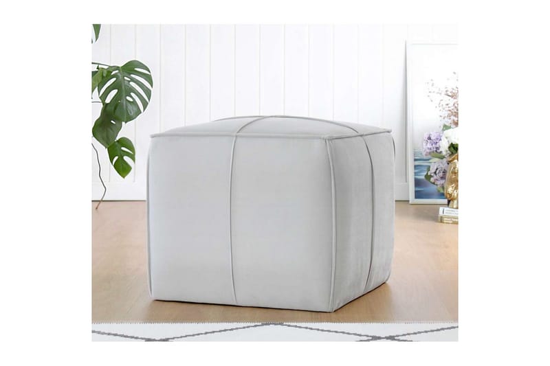 Zyra Sittpuff Utomhus 52 cm - Grå - Möbler - Stolar & fåtöljer - Pall & puff - Sittpuff