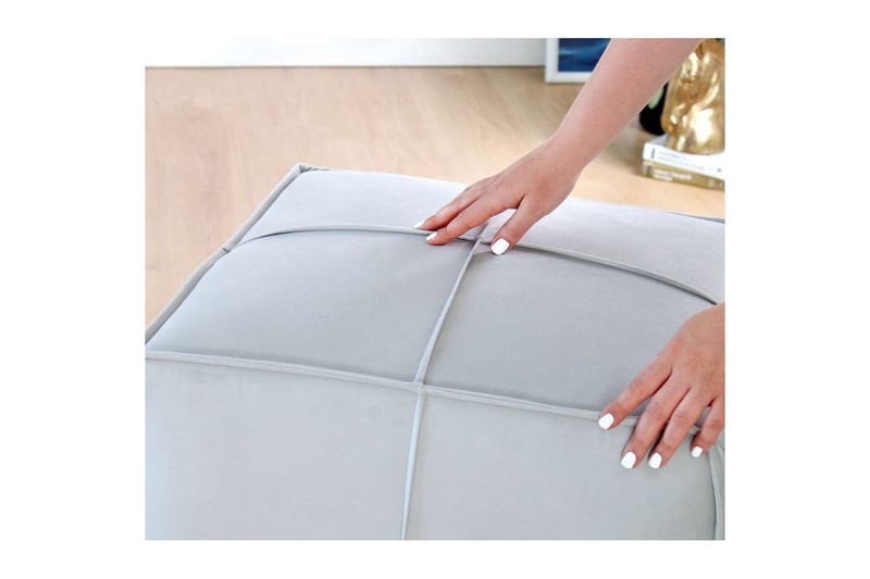 Zyra Sittpuff Utomhus 52 cm - Grå - Möbler - Stolar & fåtöljer - Pall & puff - Sittpuff