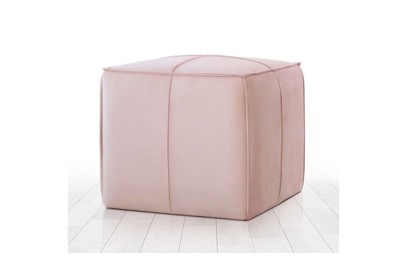 Zyra Sittpuff Utomhus 52 cm, Rosa