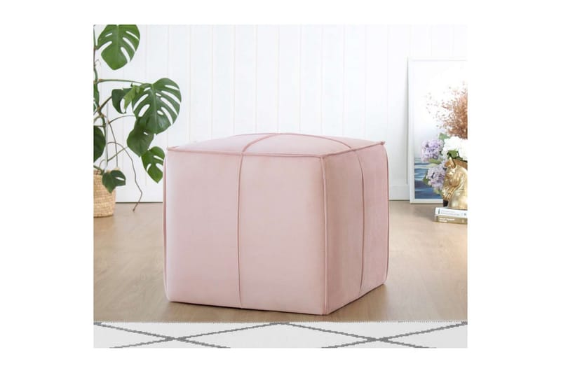 Zyra Sittpuff Utomhus 52 cm - Rosa - Möbler - Stolar & fåtöljer - Pall & puff - Sittpuff