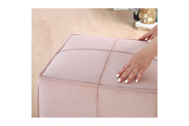 Zyra Sittpuff Utomhus 52 cm - Rosa - Möbler - Stolar & fåtöljer - Pall & puff - Sittpuff