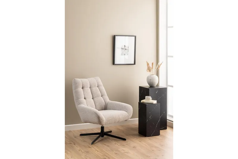 Parisi Fåtölj - Beige - Möbler - Stolar & fåtöljer - Fåtölj