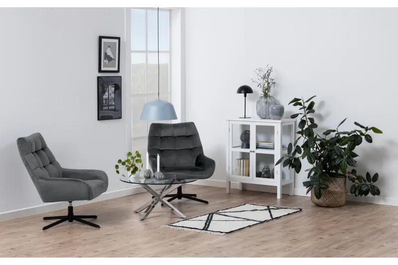 Parisi Fåtölj - Grå - Möbler - Stolar & fåtöljer - Fåtölj