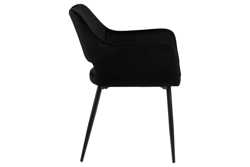 Pelaw Karmstol - Svart - Möbler - Stolar & fåtöljer - Matstol & köksstol