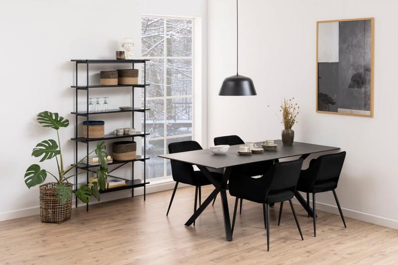 Pelaw Karmstol - Svart - Möbler - Stolar & fåtöljer - Matstol & köksstol