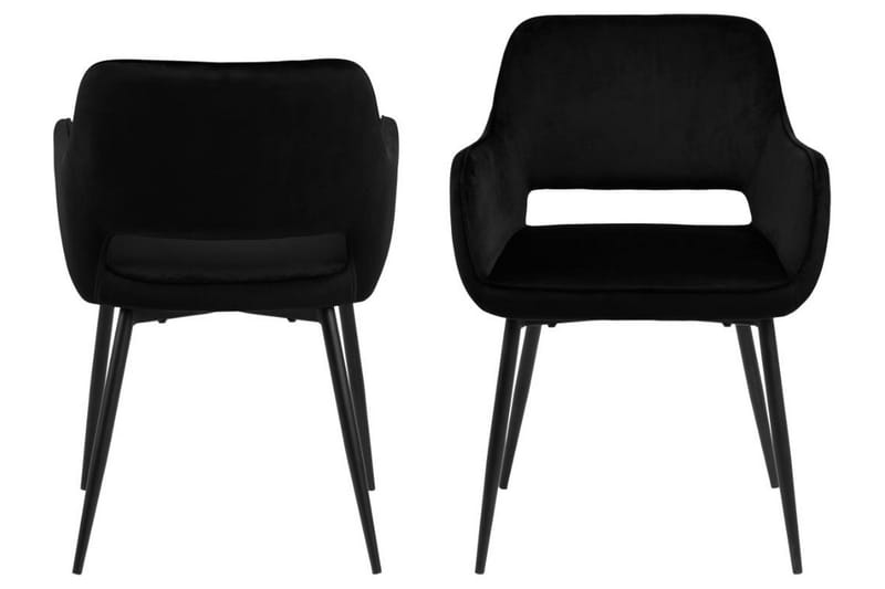 Pelaw Karmstol - Svart - Möbler - Stolar & fåtöljer - Matstol & köksstol