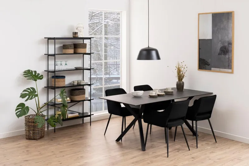 Pelaw Karmstol - Svart - Möbler - Stolar & fåtöljer - Matstol & köksstol