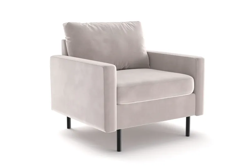 Peppe Manchester Fåtölj 76 cm Bred - Beige - Möbler - Stolar & fåtöljer - Fåtölj