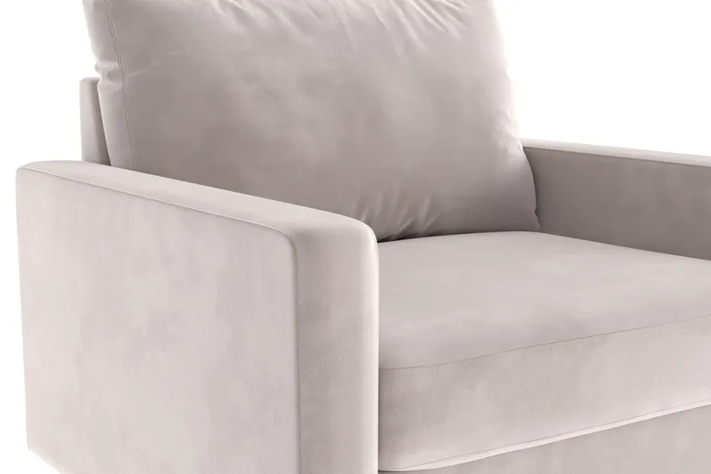 Peppe Manchester Fåtölj 76 cm Bred - Beige - Möbler - Stolar & fåtöljer - Fåtölj