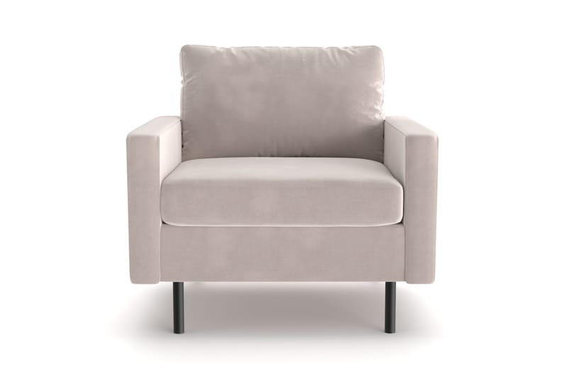 Peppe Manchester Fåtölj 76 cm Bred - Beige - Möbler - Stolar & fåtöljer - Fåtölj