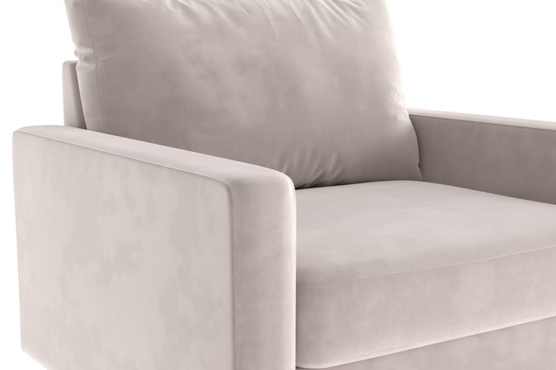 Peppe Manchester Fåtölj 76 cm Bred - Beige - Möbler - Stolar & fåtöljer - Fåtölj