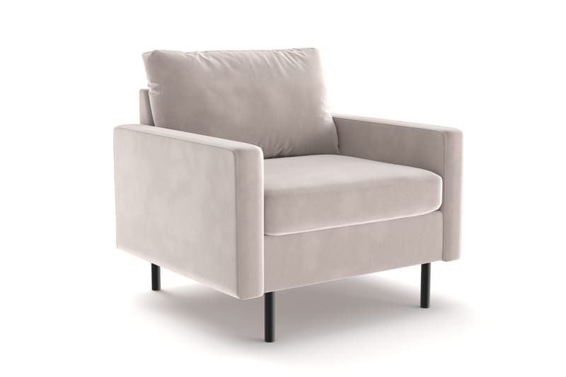 Peppe Manchester Fåtölj 76 cm Bred - Beige - Möbler - Stolar & fåtöljer - Fåtölj