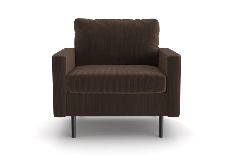 Peppe Manchester Fåtölj 76 cm Bred - Brun - Möbler - Stolar & fåtöljer - Fåtölj