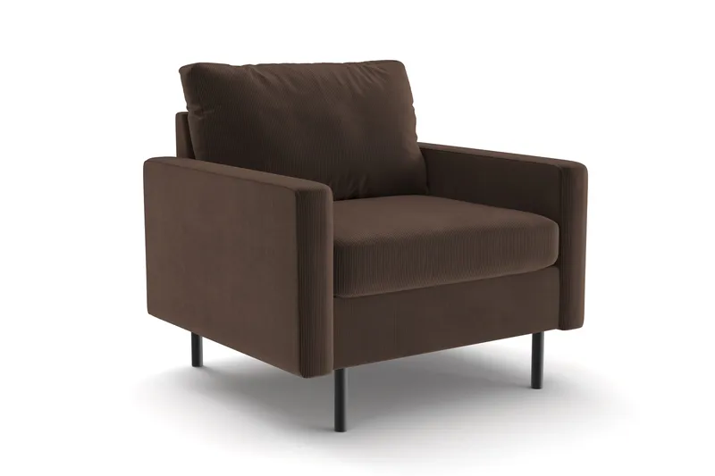 Peppe Manchester Fåtölj 76 cm Bred, Brun