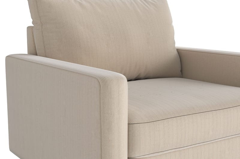 Peppe Manchester Fåtölj 76 cm Bred - Greige - Möbler - Stolar & fåtöljer - Fåtölj