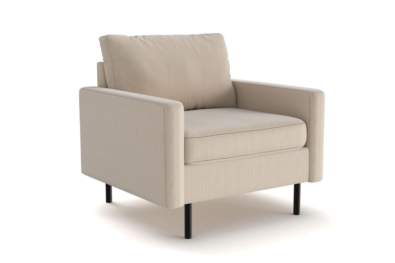 Peppe Manchester Fåtölj 76 cm Bred - Greige - Möbler - Stolar & fåtöljer - Fåtölj