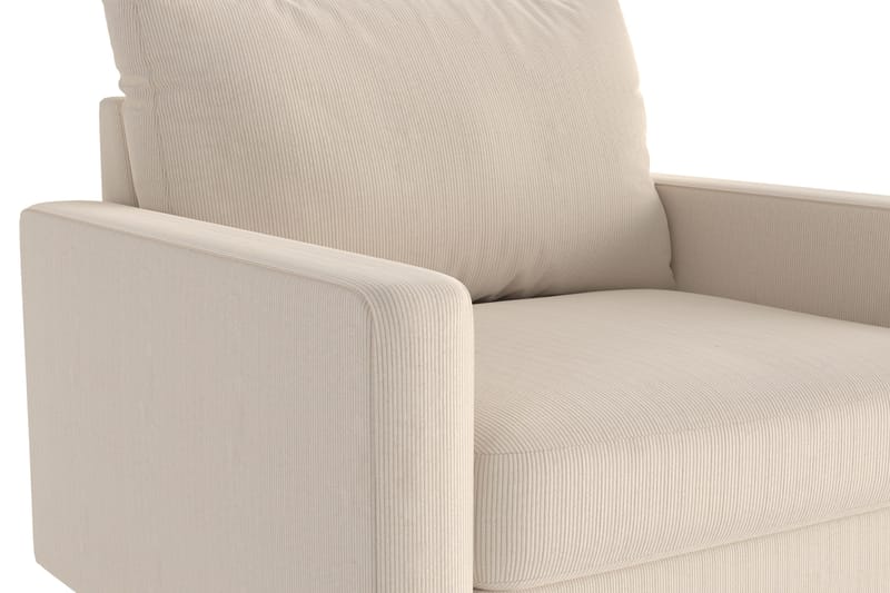 Peppe Manchester Fåtölj 76 cm Bred - Greige - Möbler - Stolar & fåtöljer - Fåtölj