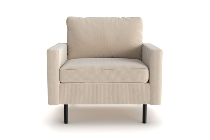 Peppe Manchester Fåtölj 76 cm Bred - Greige - Möbler - Stolar & fåtöljer - Fåtölj