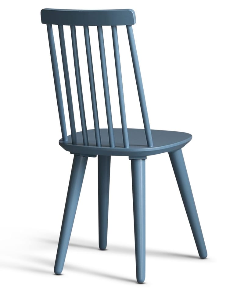 Pinnstol blå RAL5007 - Blå RAL5007 - Möbler - Stolar & fåtöljer - Matstol & köksstol