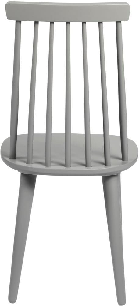 Pinnstol grå Dalsland - Ljusgrå - Möbler - Stolar & fåtöljer - Matstol & köksstol