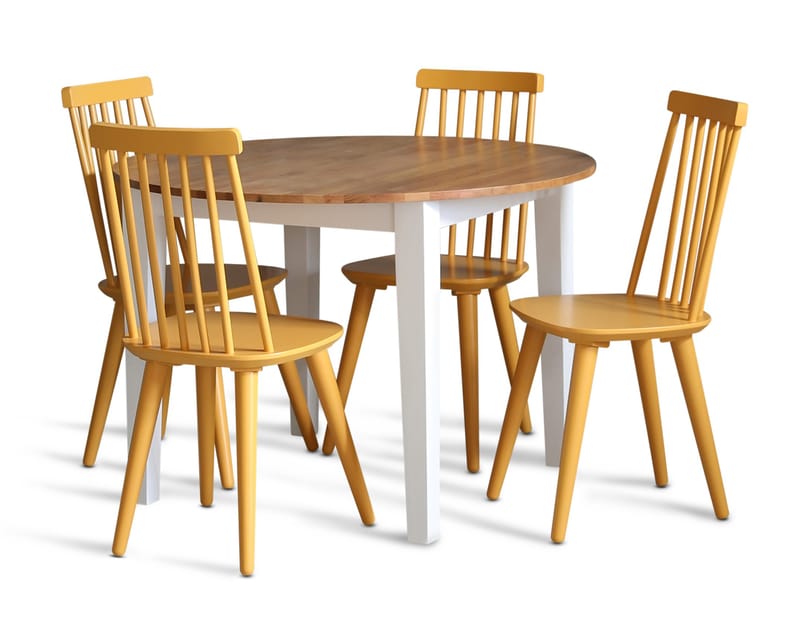 Pinnstol gul RAL1032 - Gul (RAL1032) - Möbler - Stolar & fåtöljer - Matstol & köksstol