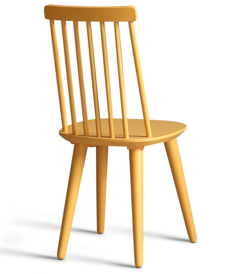 Pinnstol gul RAL1032 - Gul (RAL1032) - Möbler - Stolar & fåtöljer - Matstol & köksstol