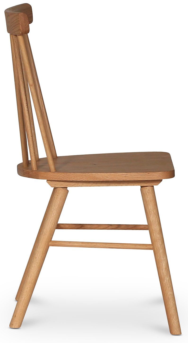 Pinnstol i ek - Orust - Ek - Möbler - Stolar & fåtöljer - Matstol & köksstol