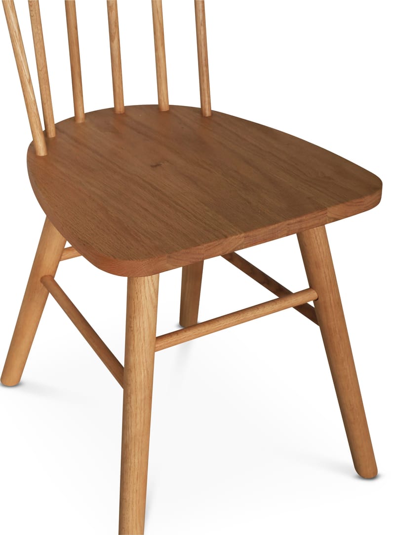 Pinnstol i ek - Orust - Ek - Möbler - Stolar & fåtöljer - Matstol & köksstol