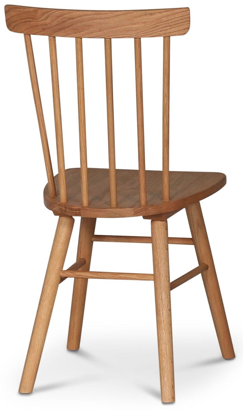 Pinnstol i ek - Orust - Ek - Möbler - Stolar & fåtöljer - Matstol & köksstol