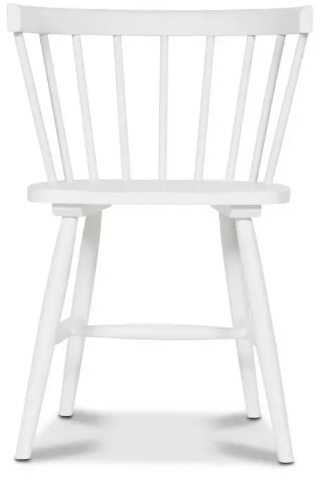 Pinnstol karmstol vit - Sandhamn, vit